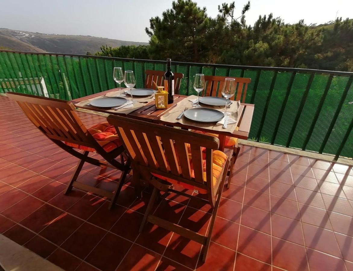 Granny'S House By Trip2Portugal Apartment Carvoeira Luaran gambar