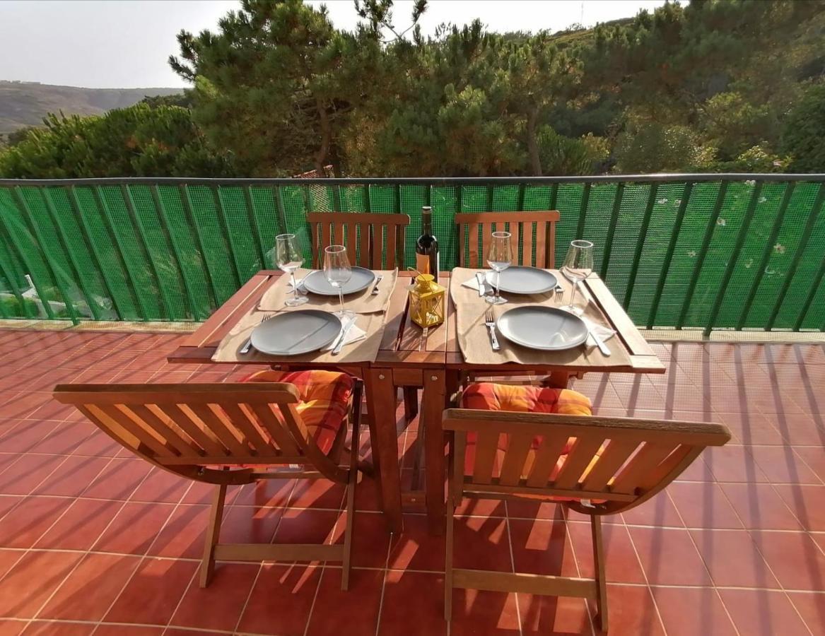 Granny'S House By Trip2Portugal Apartment Carvoeira Luaran gambar